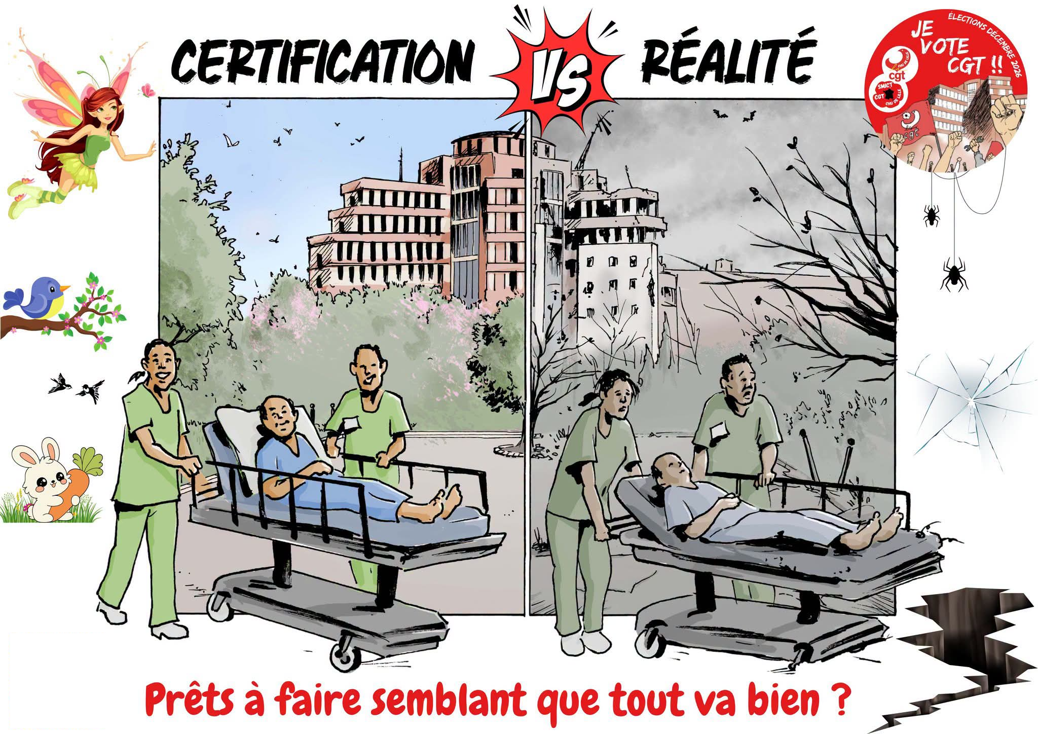 Certification HAS : derrière les scores, la réalité du terrain que la direction ne veut pas voir