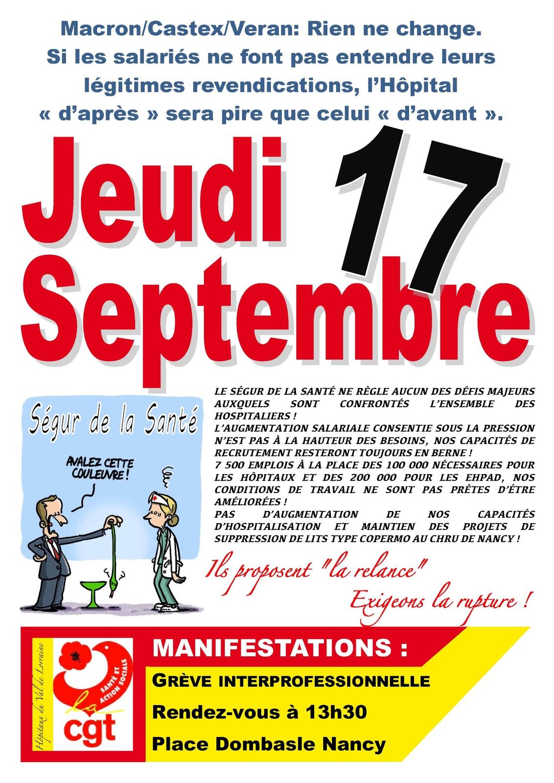 Tract 1 - CGT