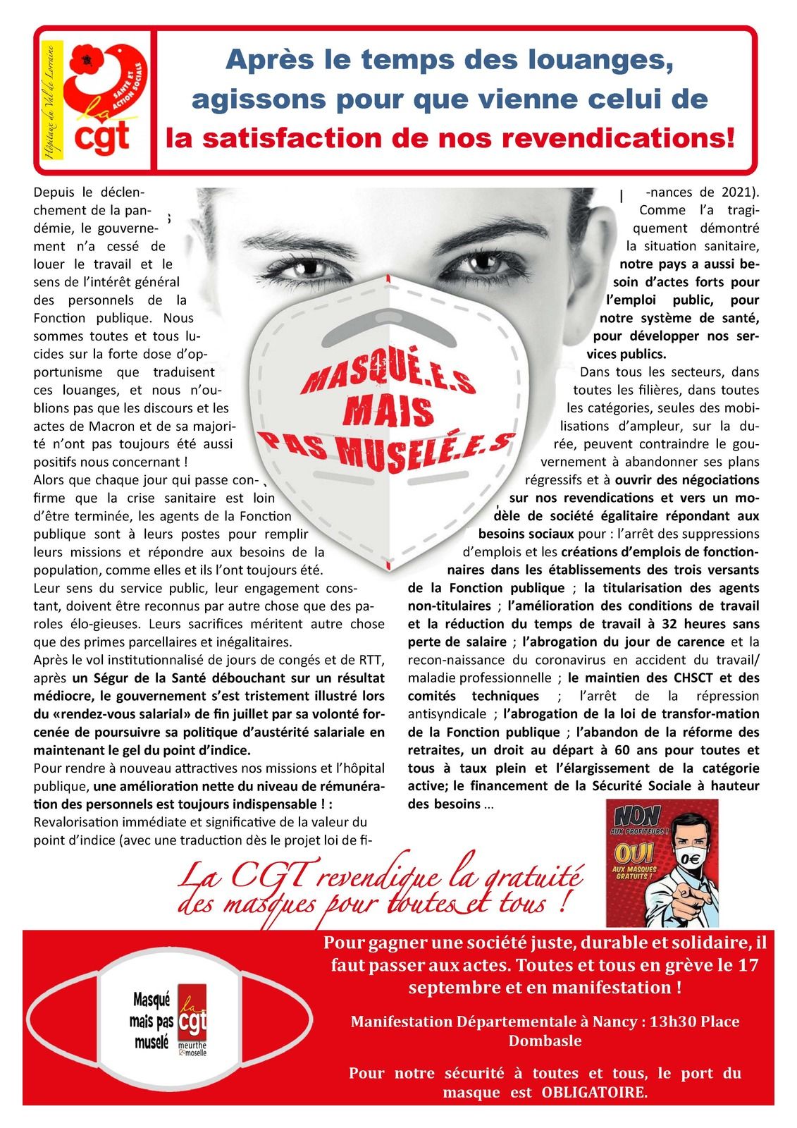Tract 2 - CGT